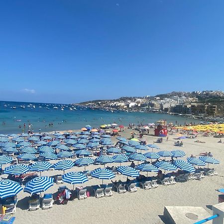 Sunshine Apartments Mellieha - Modern Three Bedroom Ground Floor Apartment With Yard Εξωτερικό φωτογραφία