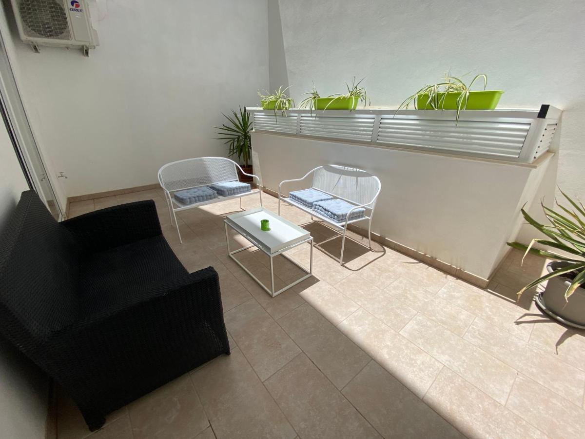 Sunshine Apartments Mellieha - Modern Three Bedroom Ground Floor Apartment With Yard Εξωτερικό φωτογραφία