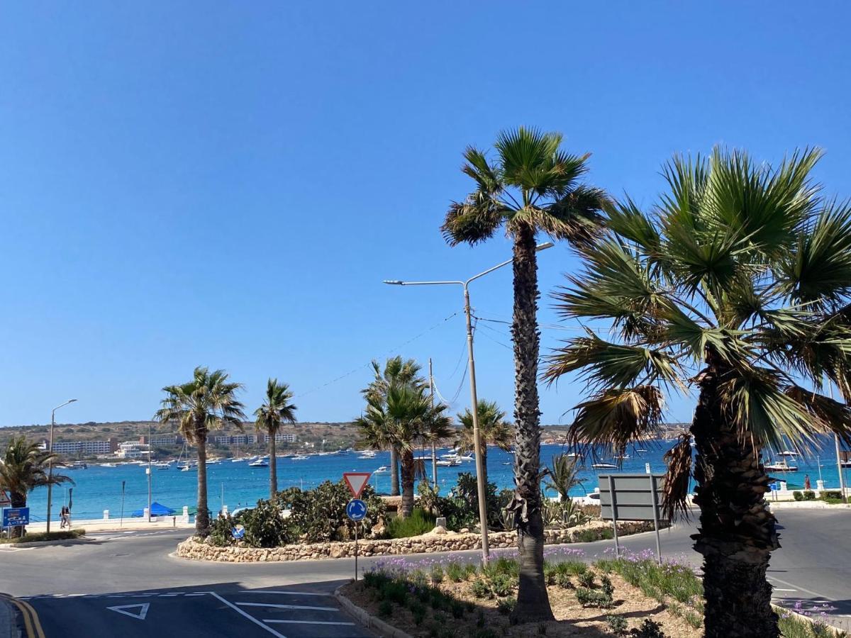 Sunshine Apartments Mellieha - Modern Three Bedroom Ground Floor Apartment With Yard Εξωτερικό φωτογραφία