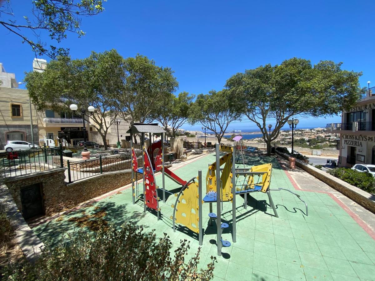 Sunshine Apartments Mellieha - Modern Three Bedroom Ground Floor Apartment With Yard Εξωτερικό φωτογραφία