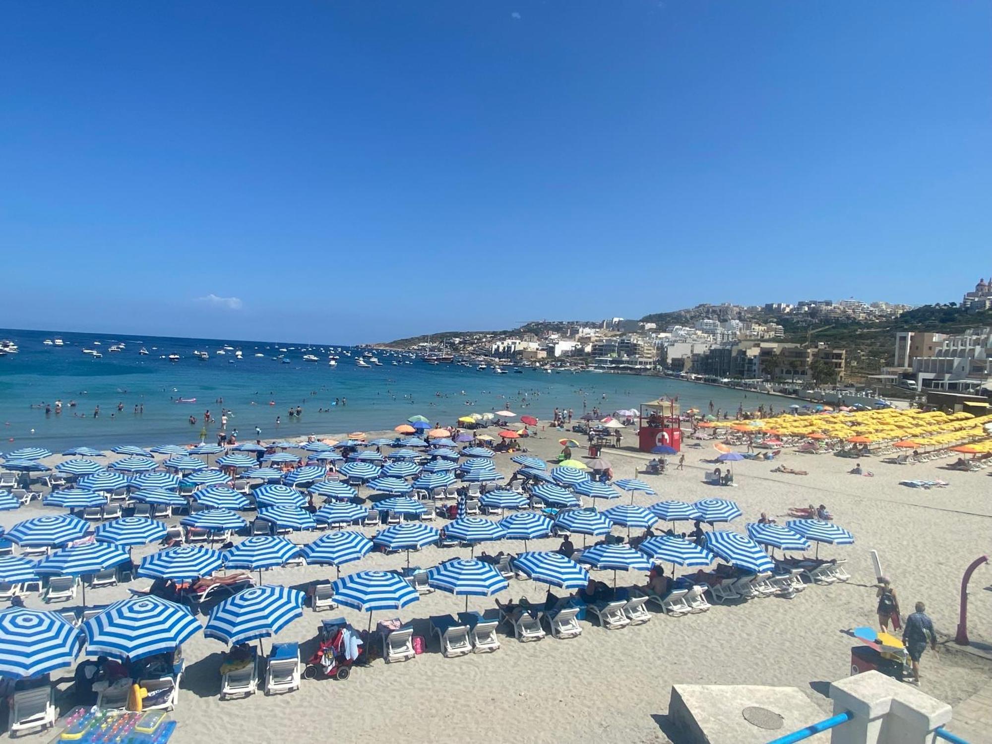 Sunshine Apartments Mellieha - Modern Three Bedroom Ground Floor Apartment With Yard Εξωτερικό φωτογραφία